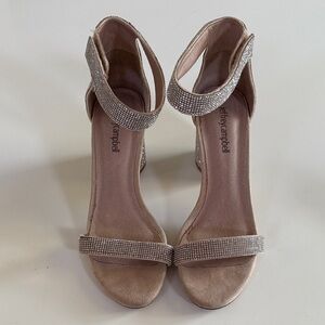 Jeffrey Campbell LAURA Ankle Strap Sandal